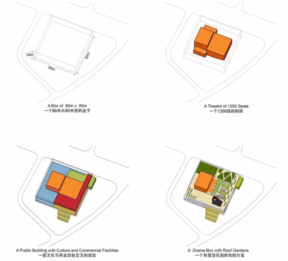 建筑设计|公共文化建筑设计：深圳坪山大剧院/案例