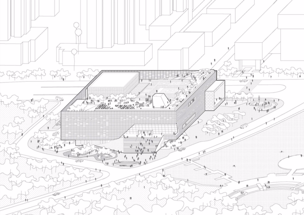 建筑设计|公共文化建筑设计：深圳坪山大剧院/案例