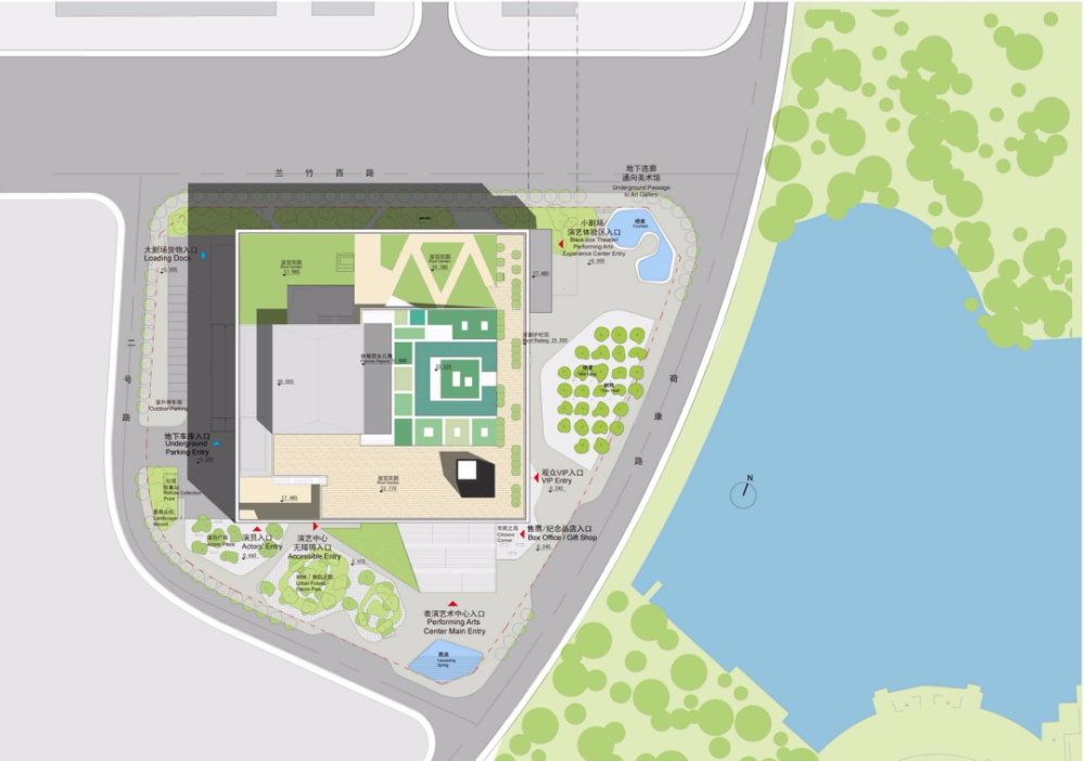 建筑设计|公共文化建筑设计：深圳坪山大剧院/案例