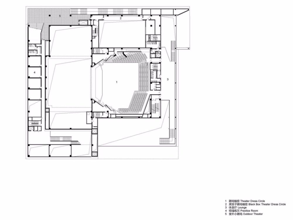 建筑设计|公共文化建筑设计：深圳坪山大剧院/案例