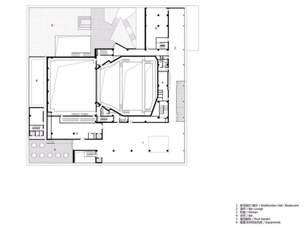 建筑设计|公共文化建筑设计：深圳坪山大剧院/案例