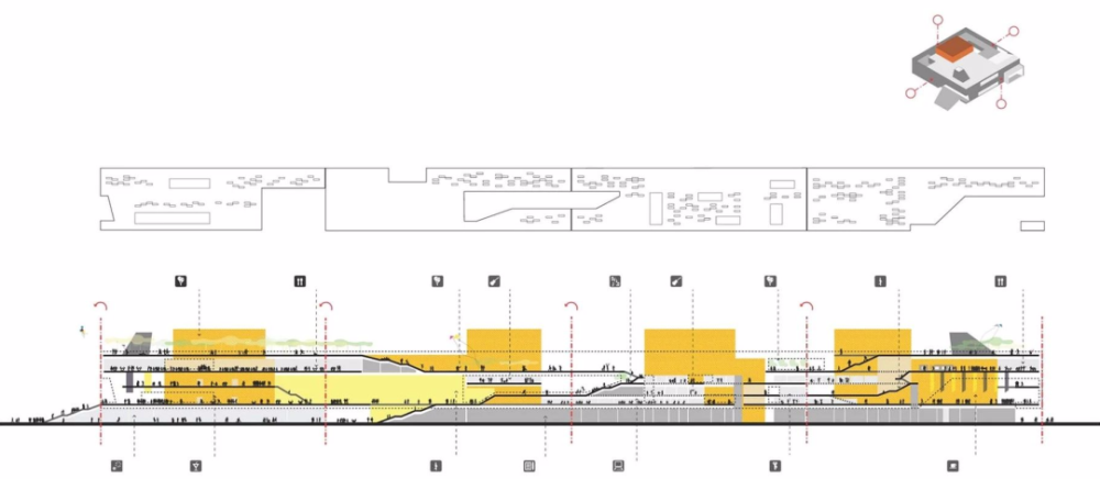 建筑设计|公共文化建筑设计：深圳坪山大剧院/案例
