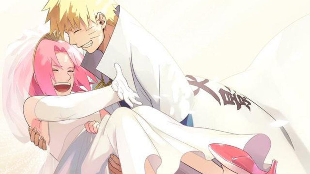 火影忍者:鸣人和小樱最后为什么没有在一起?岸本强行修改大结局