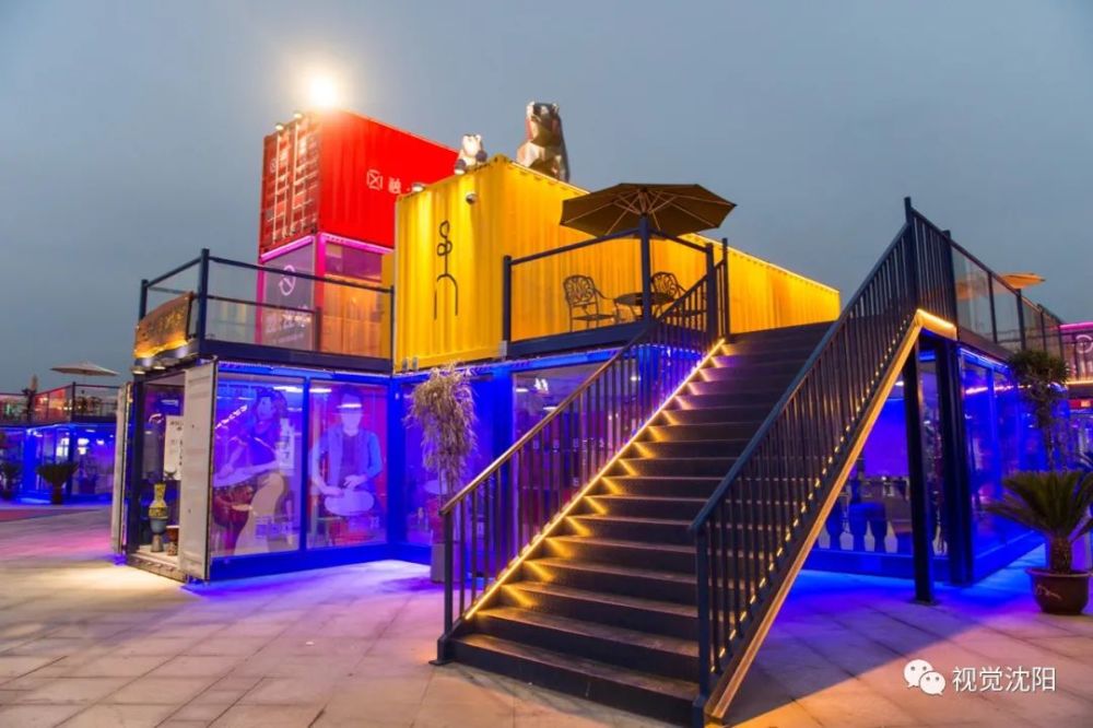 多业态的文商旅融合特色小镇,也是目前全国最大的集装箱小镇