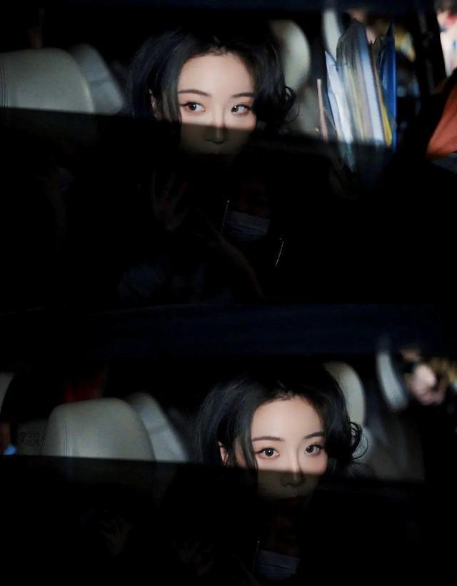 爱豆最迷人的车窗照蔡徐坤韩国欧巴许佳琪贵气喻言眼神杀