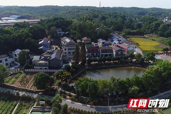 宁乡陈家桥村全民齐发力共建宜居桃花源