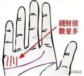 女性粉丝们都看看自己的手相是不是生有福气的女人手相 手相 感情线 婚姻