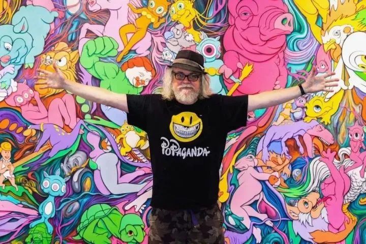 班克斯|有钱人真会玩，涂鸦艺术家花500万买一幅画，目的就是毁了它