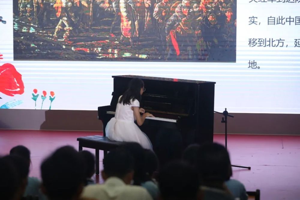 青春活力|展现青春活力，激昂青春梦想—2020级初一新生才艺晚会