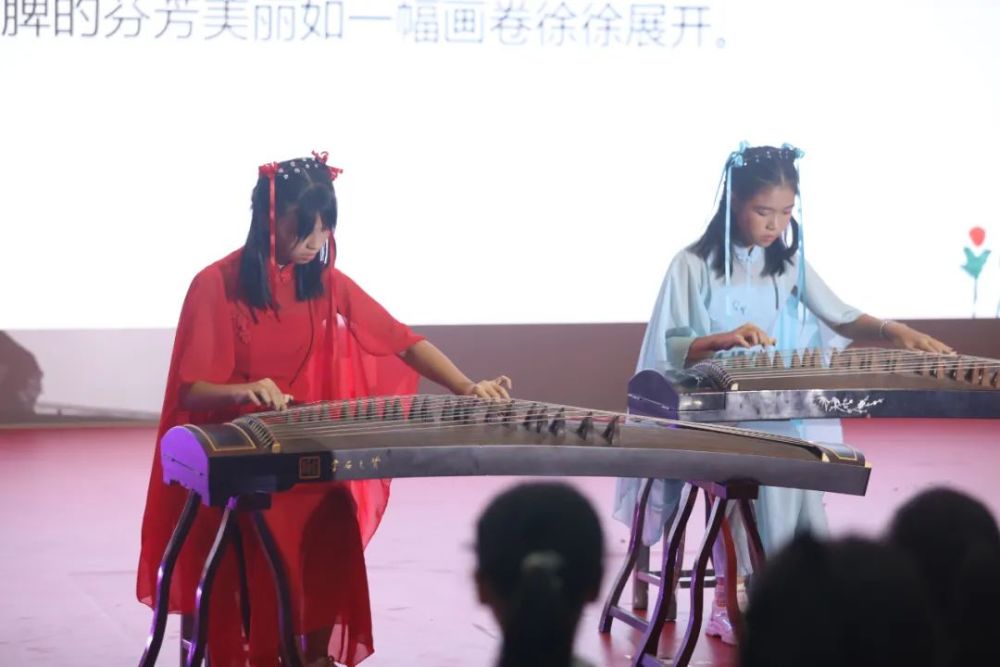 青春活力|展现青春活力，激昂青春梦想—2020级初一新生才艺晚会