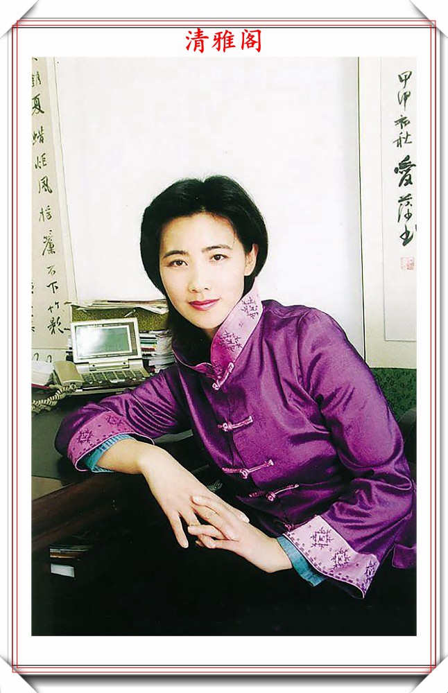 中国书法家协会|中书协女书法家阚爱萍，精美行书欣赏，网友：风姿卓然，蕙质兰心