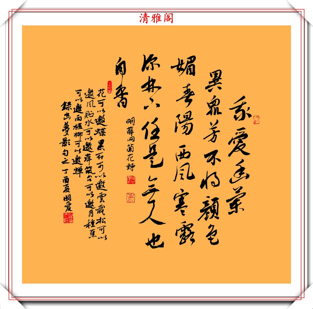 中国书法家协会|中书协女书法家阚爱萍，精美行书欣赏，网友：风姿卓然，蕙质兰心