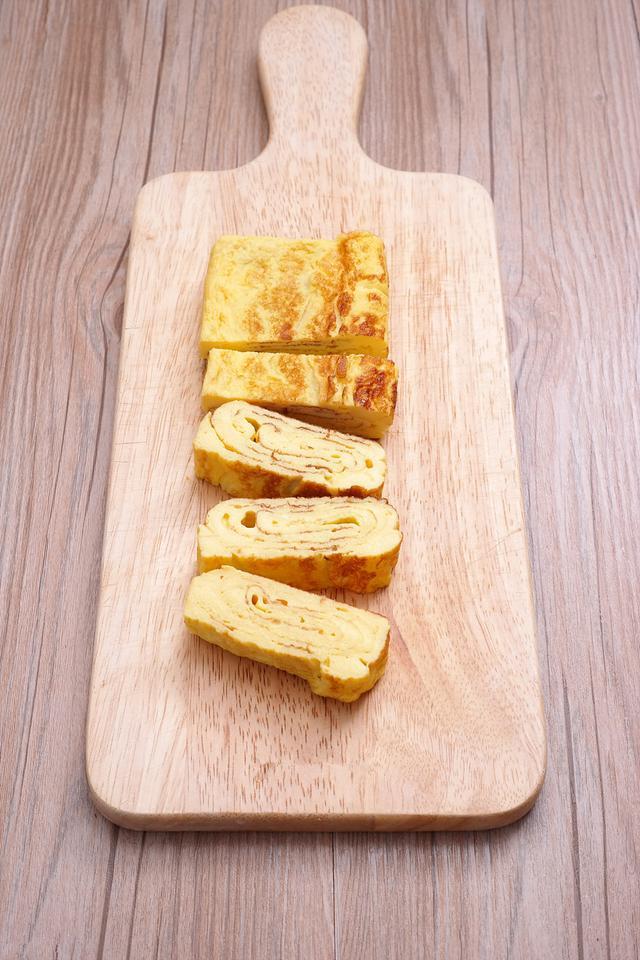 简单美食之日式蛋卷的做法