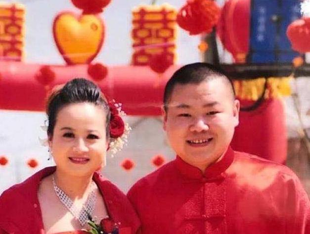 孟鹤堂|孟鹤堂承认离婚后再婚，和前妻的婚纱照曝光，秦霄贤避谈现任嫂子