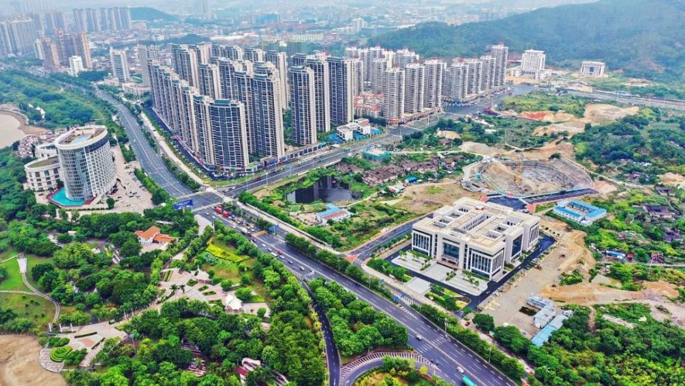 呼之欲出19个南安重点项目在建江北繁荣区你期待吗