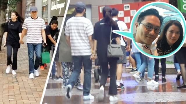 袁咏仪|袁咏仪让儿子陪逛街，魔童身高赶上妈妈，还模仿张智霖全程伺候靓靓