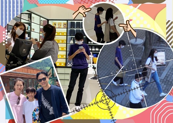 袁咏仪|袁咏仪让儿子陪逛街，魔童身高赶上妈妈，还模仿张智霖全程伺候靓靓