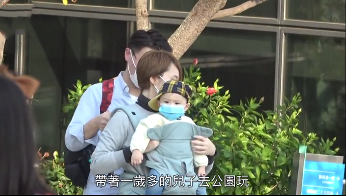 陈文媛|陈冠希前任陈文媛罕现身，与打工仔老公甜蜜行超市，住二千万豪宅