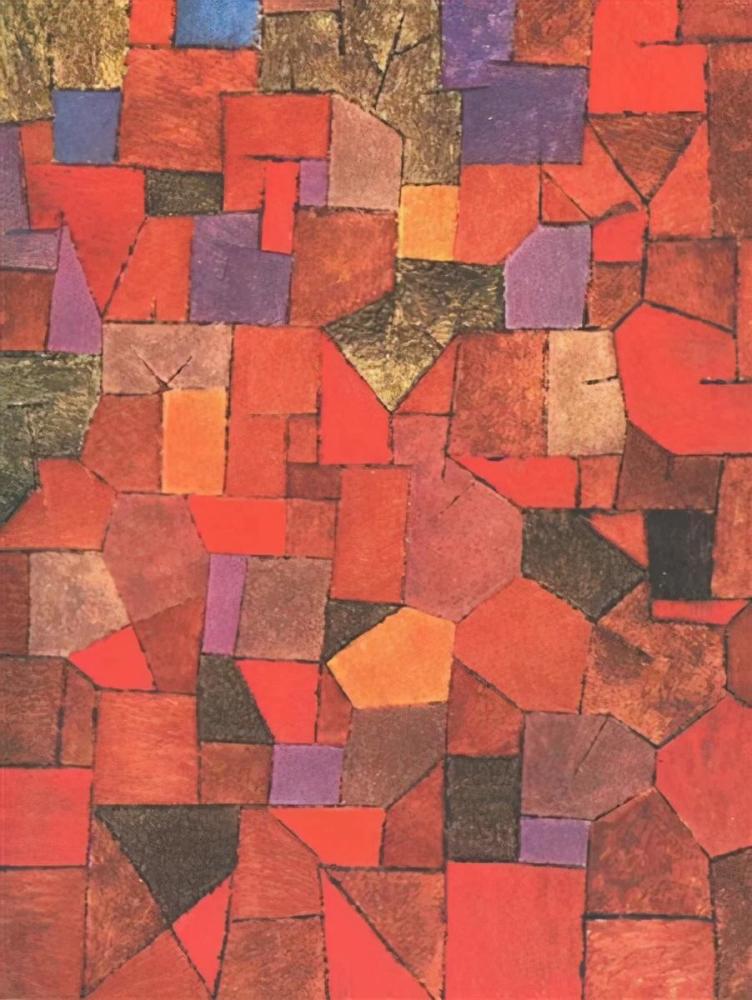 色彩与音乐的交响曲保罗克利绘画中的秋天