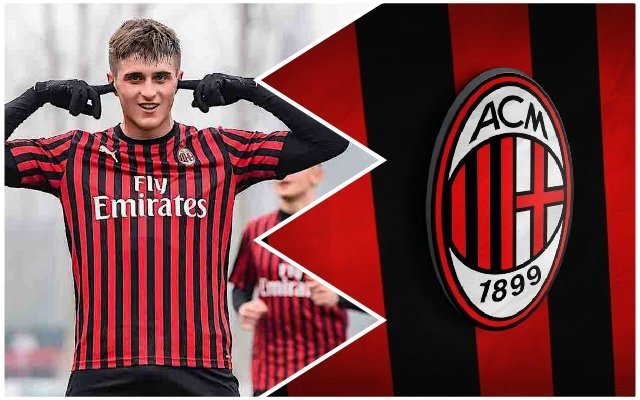 后生可畏!科隆博成为尼昂之后ac米兰最年轻的进球球员