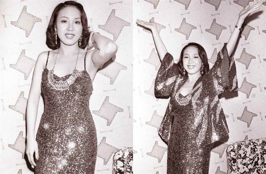 恒述原名 费贞绫,是上世纪七八十年代红极一时的女歌手.