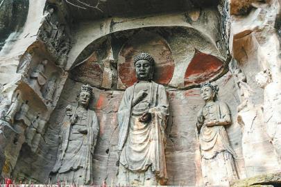 龙门石窟|成渝双城携手 让更多人看见川渝石窟之美
