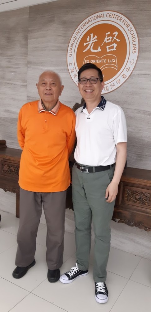 郑克鲁|您还有不少翻译手稿未完成，怎么能半途而废呢……