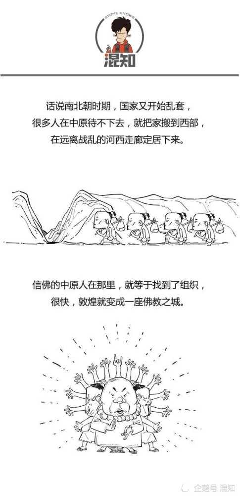 莫高窟|混知小百科：去敦煌，游莫高窟