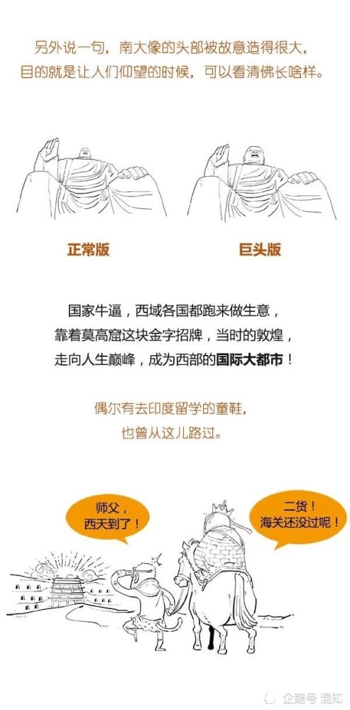 莫高窟|混知小百科：去敦煌，游莫高窟