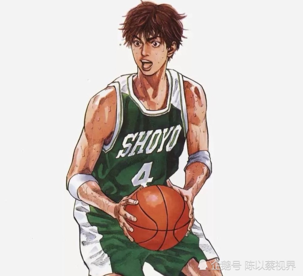 这五个人组成球队 将成为 灌篮高手 中的最强阵容 腾讯新闻