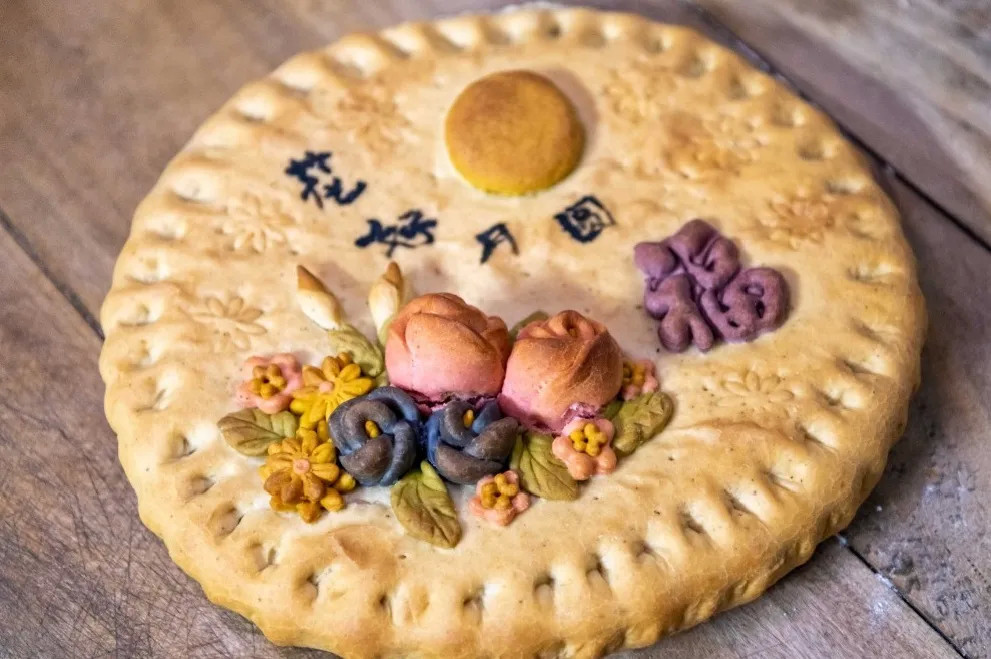 中秋佳节,传统美食——敦煌老月饼开启预售