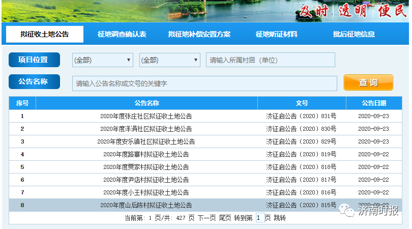 济南先行区保留村名单图片
