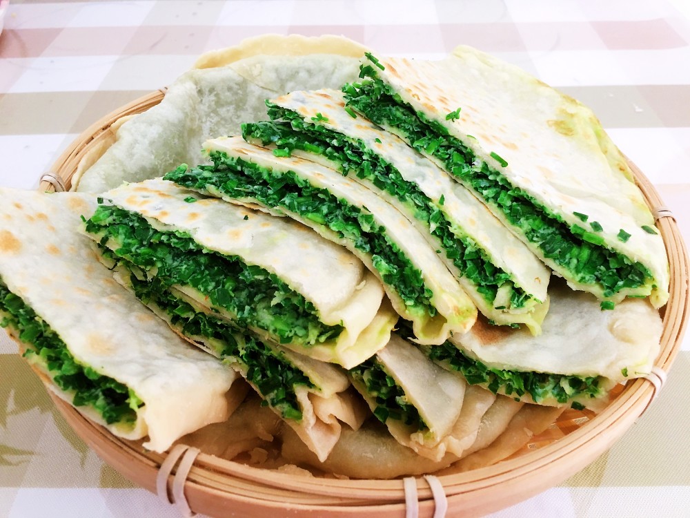 河南大菜馍又叫盒子,好吃不油腻,怎么吃都吃不够