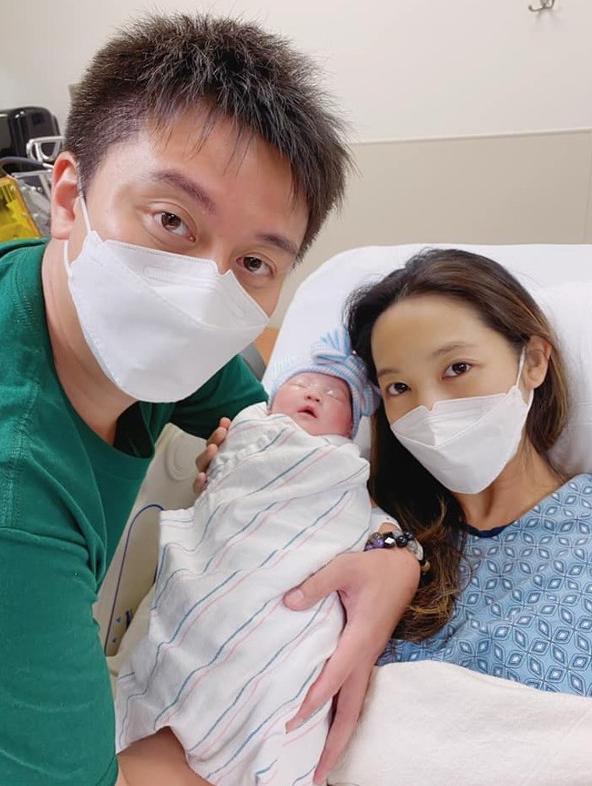 tvb|两年抱俩！31岁TVB美女主播产女凑成“好”，新生儿正脸曝光