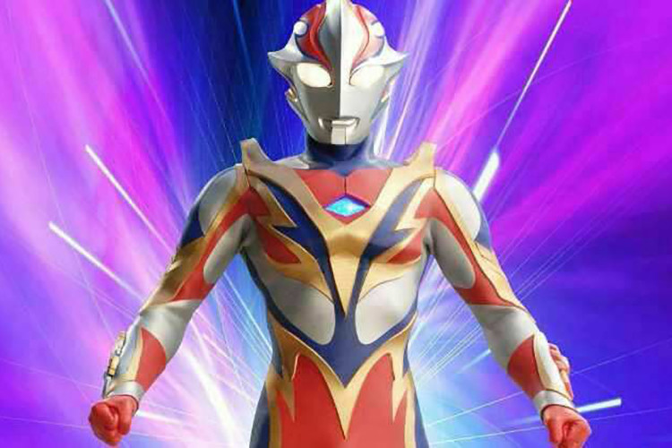 中,由梦比优斯·奥特曼与人类同伴,希卡利奥特曼骑士气息力量共同激发