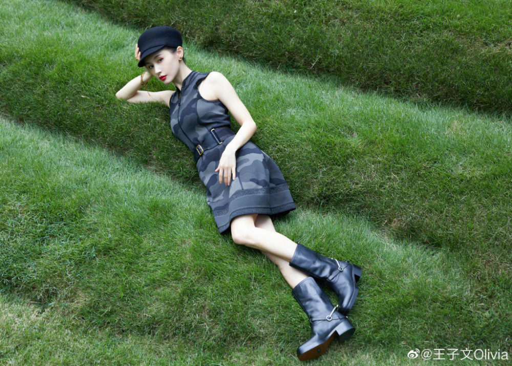 王子文|频繁被曝隐婚生子，王子文罕见谈孩子：对他更有包容心更善良
