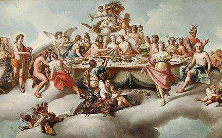 世界四大创世神话,看到最后日本的神话,我笑了!_腾讯新闻