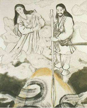 世界四大创世神话,看到最后日本的神话,我笑了!_腾讯新闻