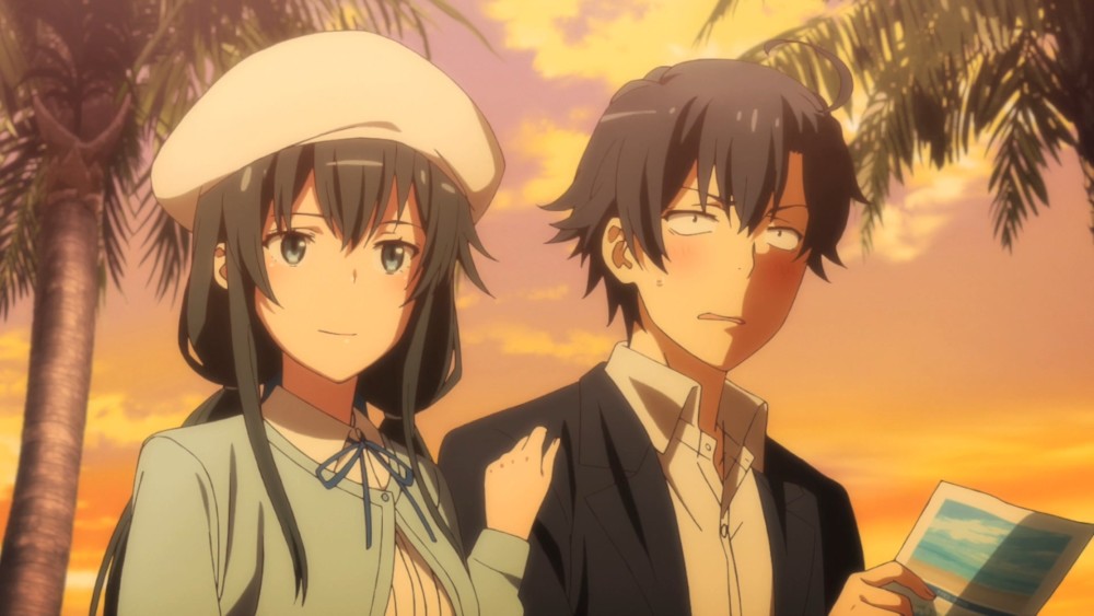 《春物》第三季完结,雪乃最终还是赢了,公园约会"甜"度过高!