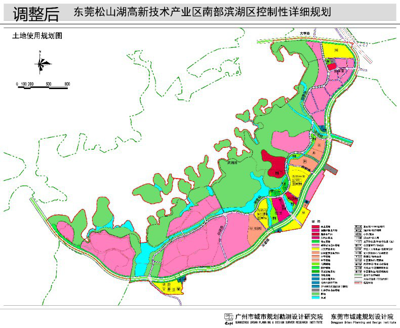 实际上,东莞市松山湖高新技术产业区南部滨湖区大部分用地都是c65科研