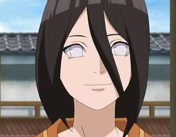 雏田的亲妹妹,日向宗家的小女儿.