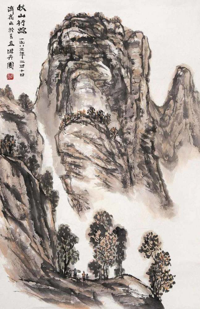 方济众|方济众绘画作品中质朴、清新、自然、率真的诗意之美