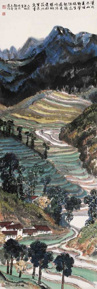 方济众|方济众绘画作品中质朴、清新、自然、率真的诗意之美