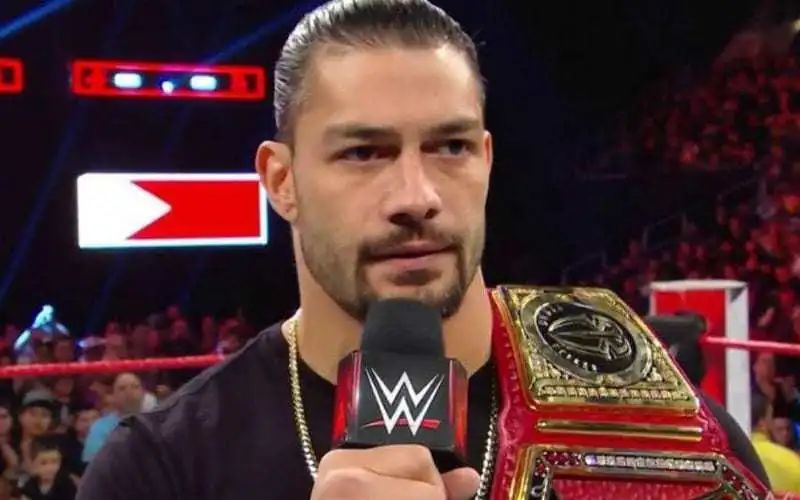 博达拉斯将被下放至nxt?罗曼:我一直想早点回到wwe