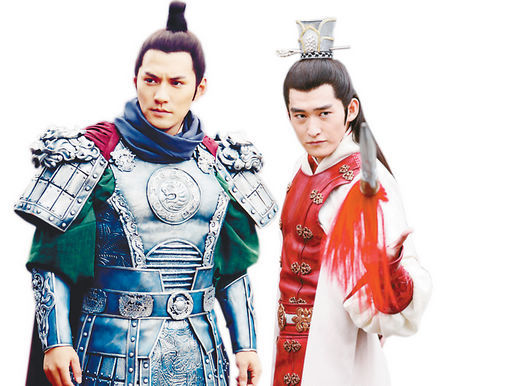 在说唐,隋唐英雄中有这么一对极为重要的表兄弟.