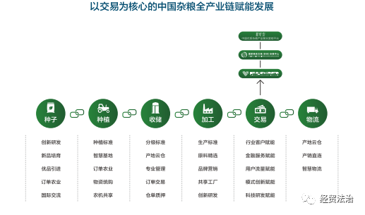 中国杂粮全产业链赋能生态发展平台——项目运营