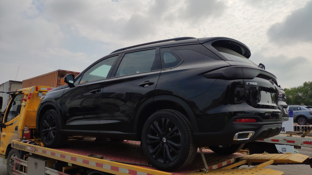 车展|2020年北京车展探馆：传祺GS5黑5士版实车