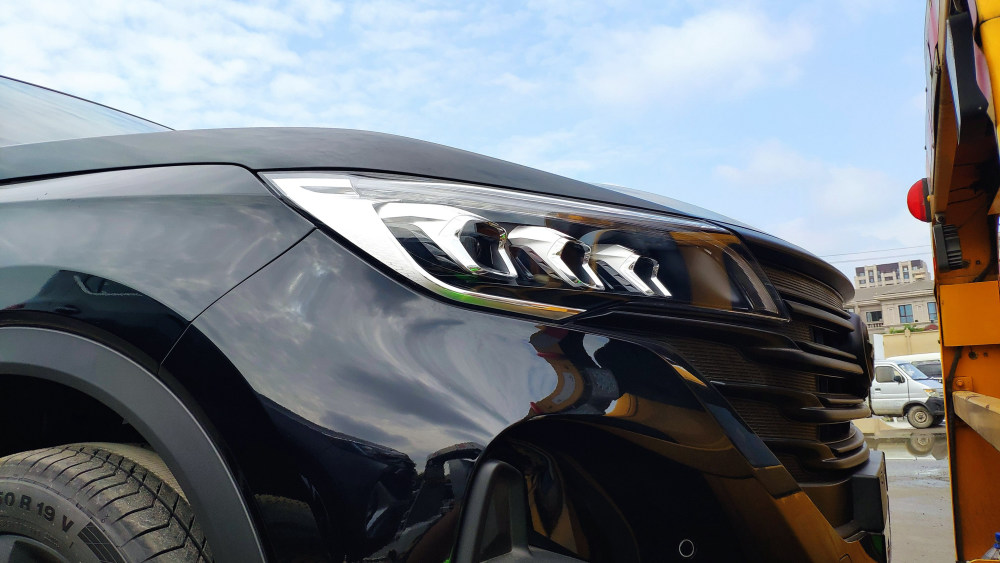 车展|2020年北京车展探馆：传祺GS5黑5士版实车