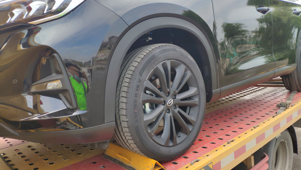 车展|2020年北京车展探馆：传祺GS5黑5士版实车