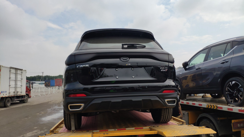 车展|2020年北京车展探馆：传祺GS5黑5士版实车